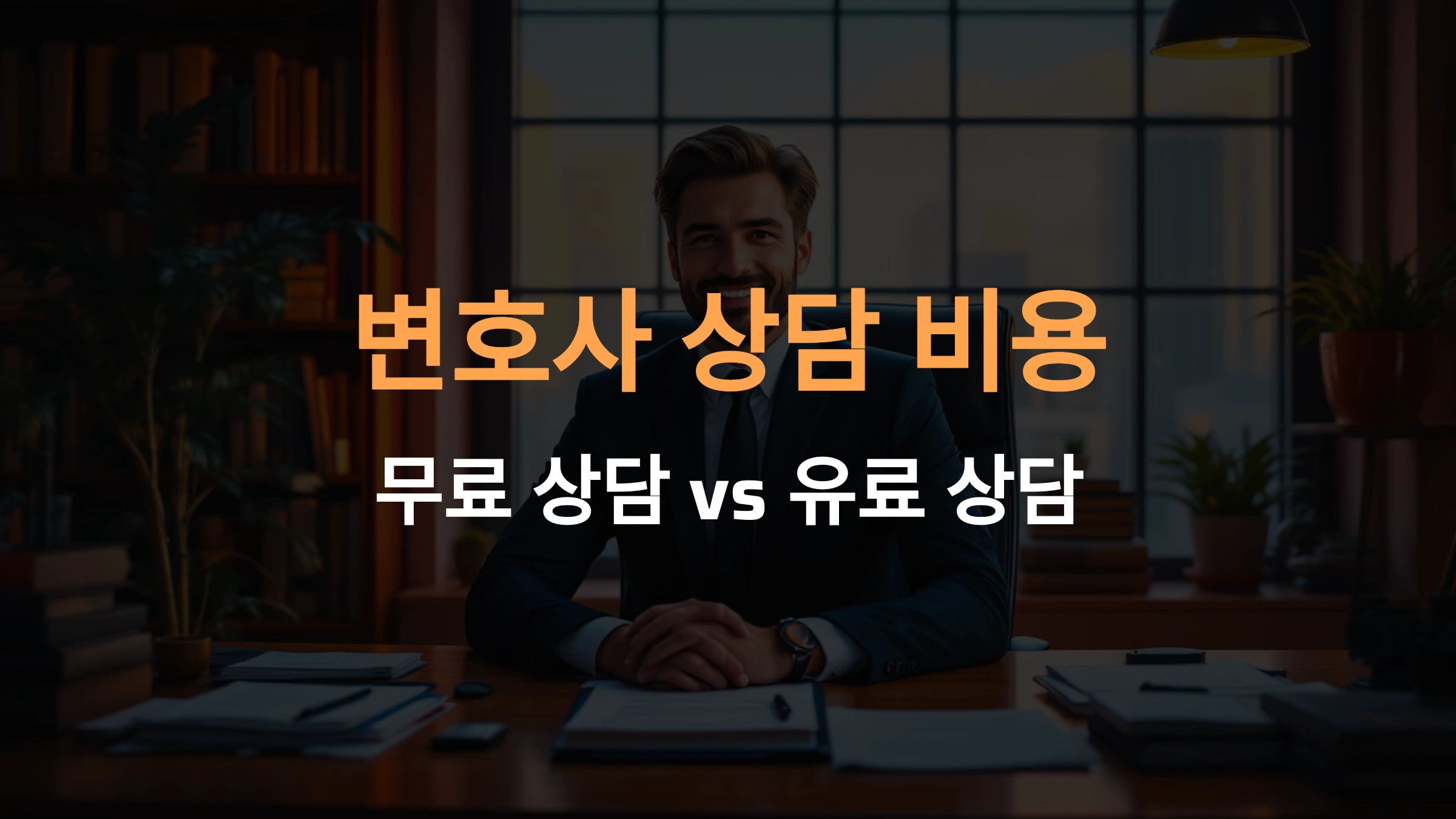 변호사 상담 비용 무료 상담과 유료 상담의 차이점