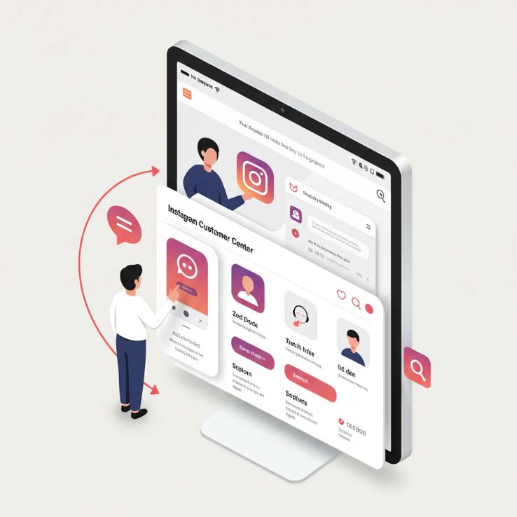인스타그램 고객센터 문의 방법 : 문제가 해결되지 않을 때
