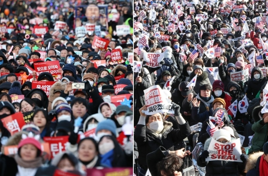 12.3 계엄 1주년 행사 집회