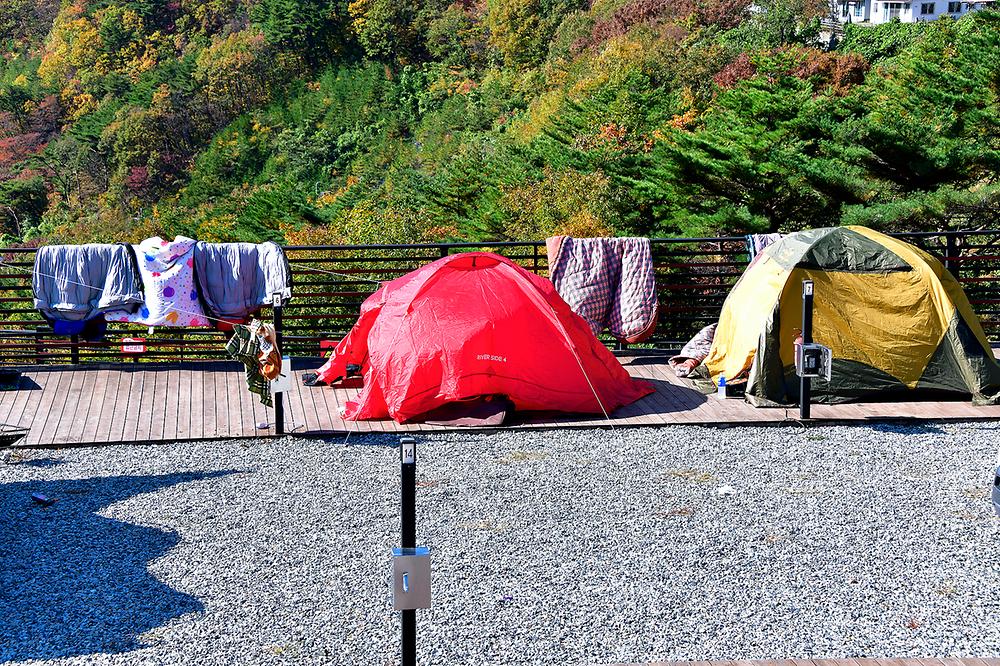 경상남도 밀양시 도래재별빛마을캠핑장