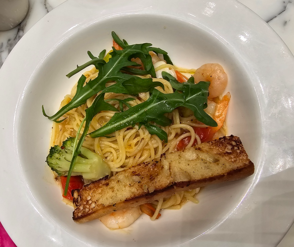 씨푸드오일파스타