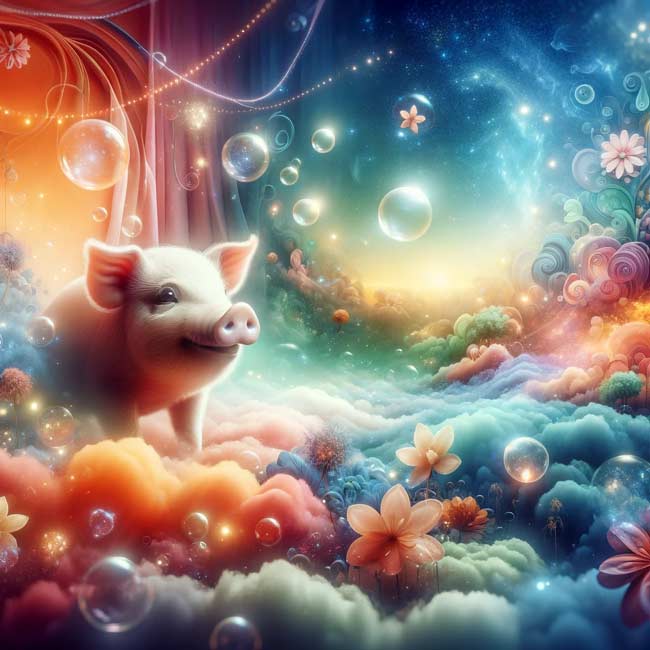 돼지-나오는-꿈-의미