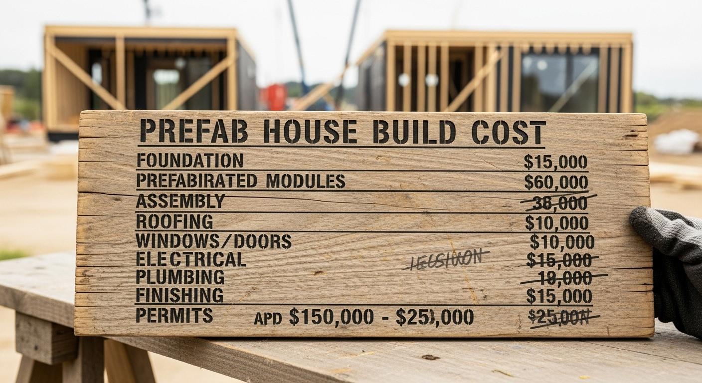 조립식주택 건축비