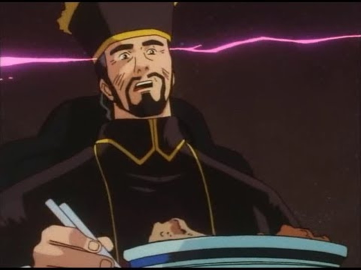 요리왕비룡의-캐릭터가-맛있는-음식을-먹고-놀라고있는-표정이다