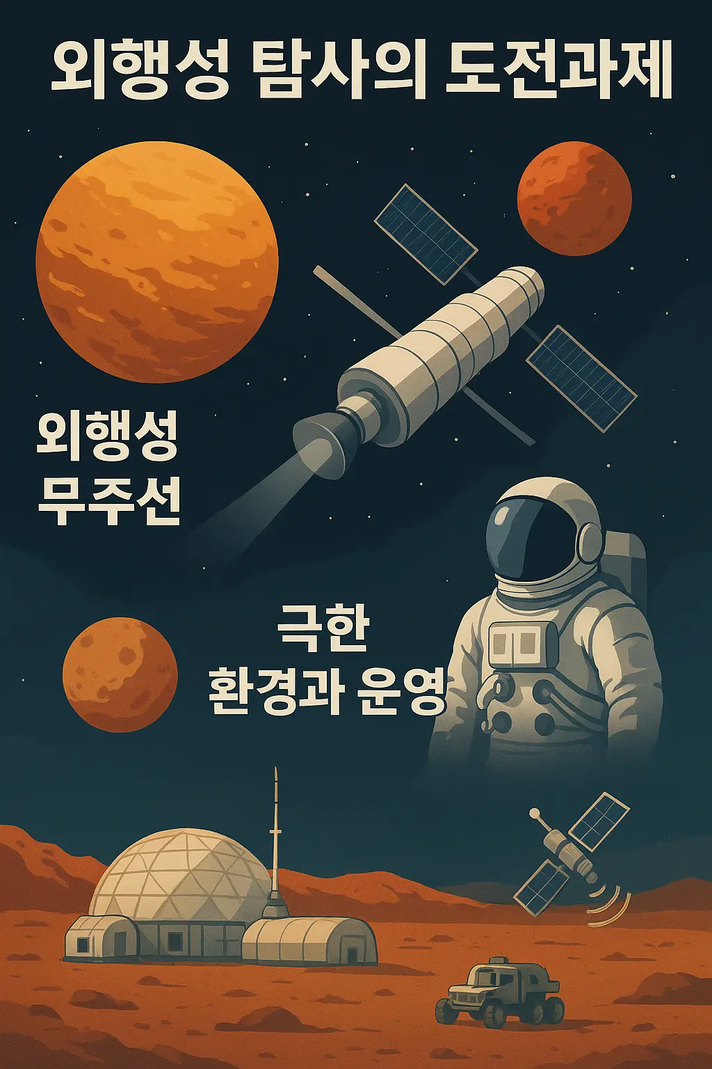 외행성 탐사의 도전과제와 해결전략 심층 해설