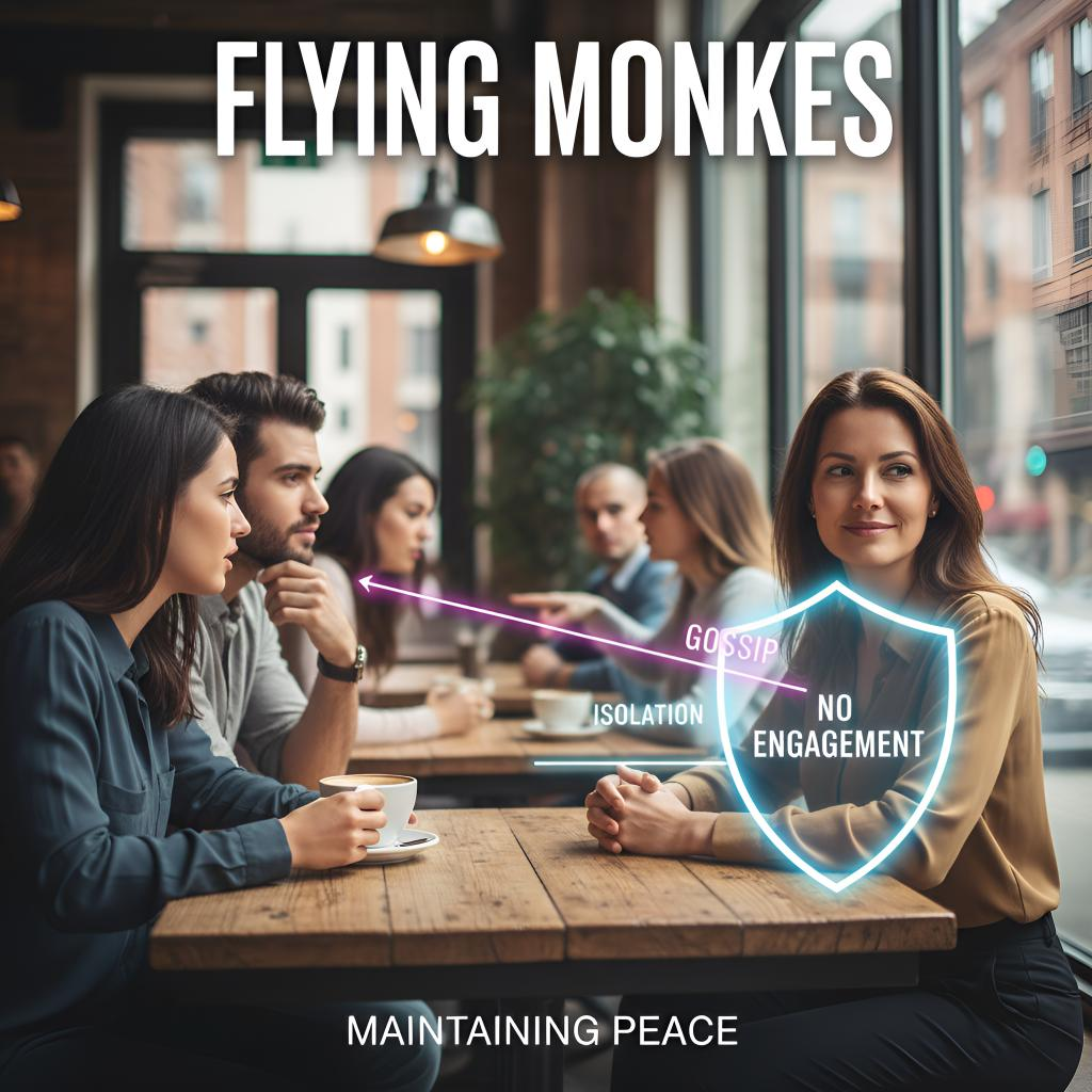 플라이 몽키들 대처하기