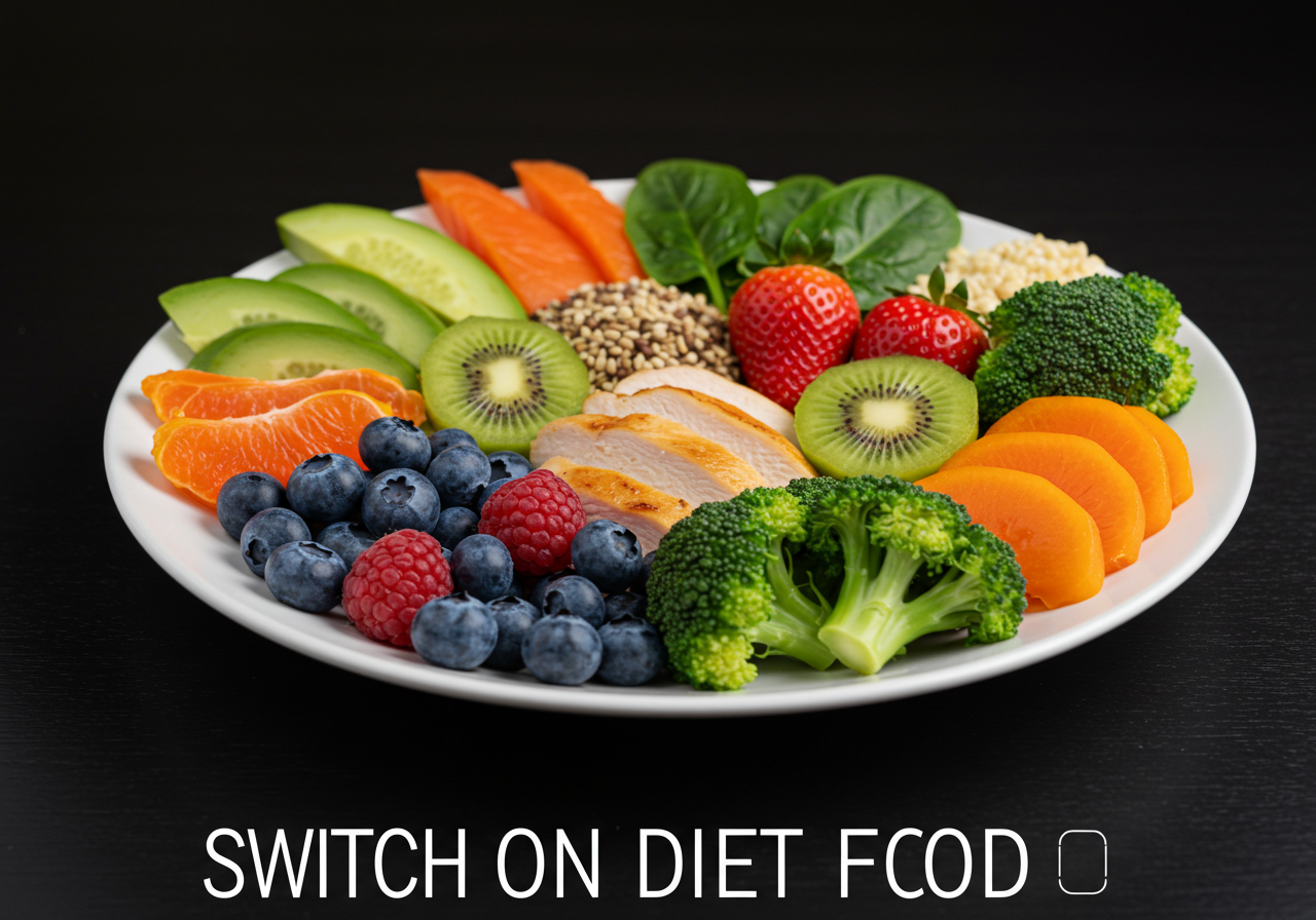 스위치온 다이어트란 무엇인가요?