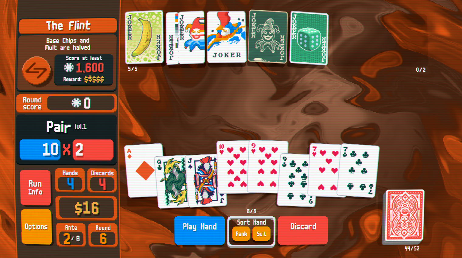 칠판 조커 잘 어울리는