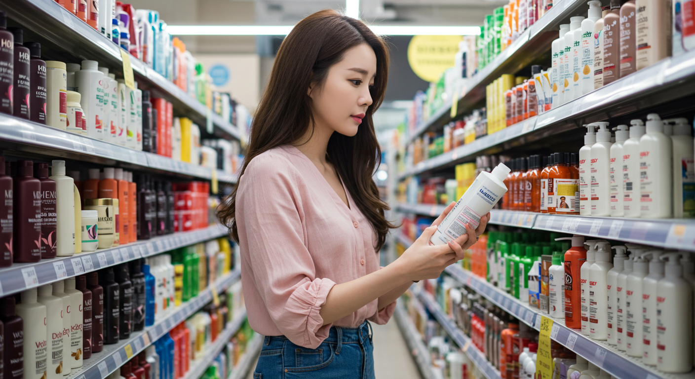 여성용 탈모샴푸 추천