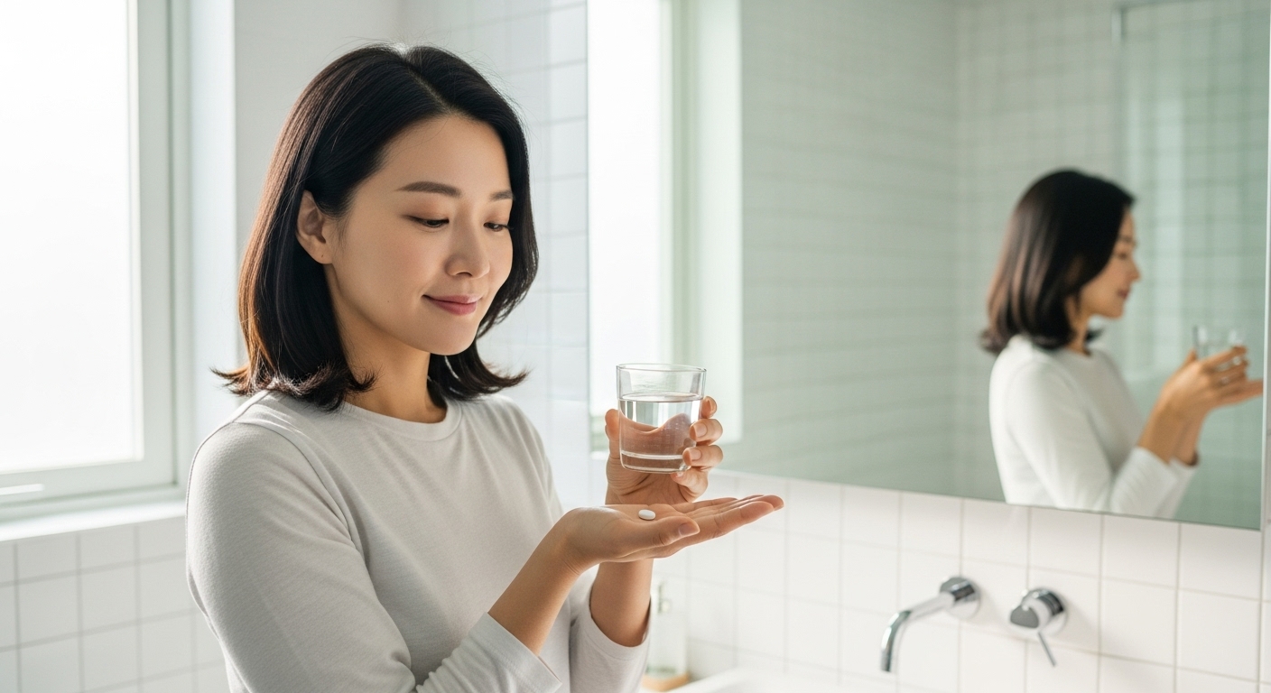 휴약기 전 구토 시 복용 일정 조정 방법