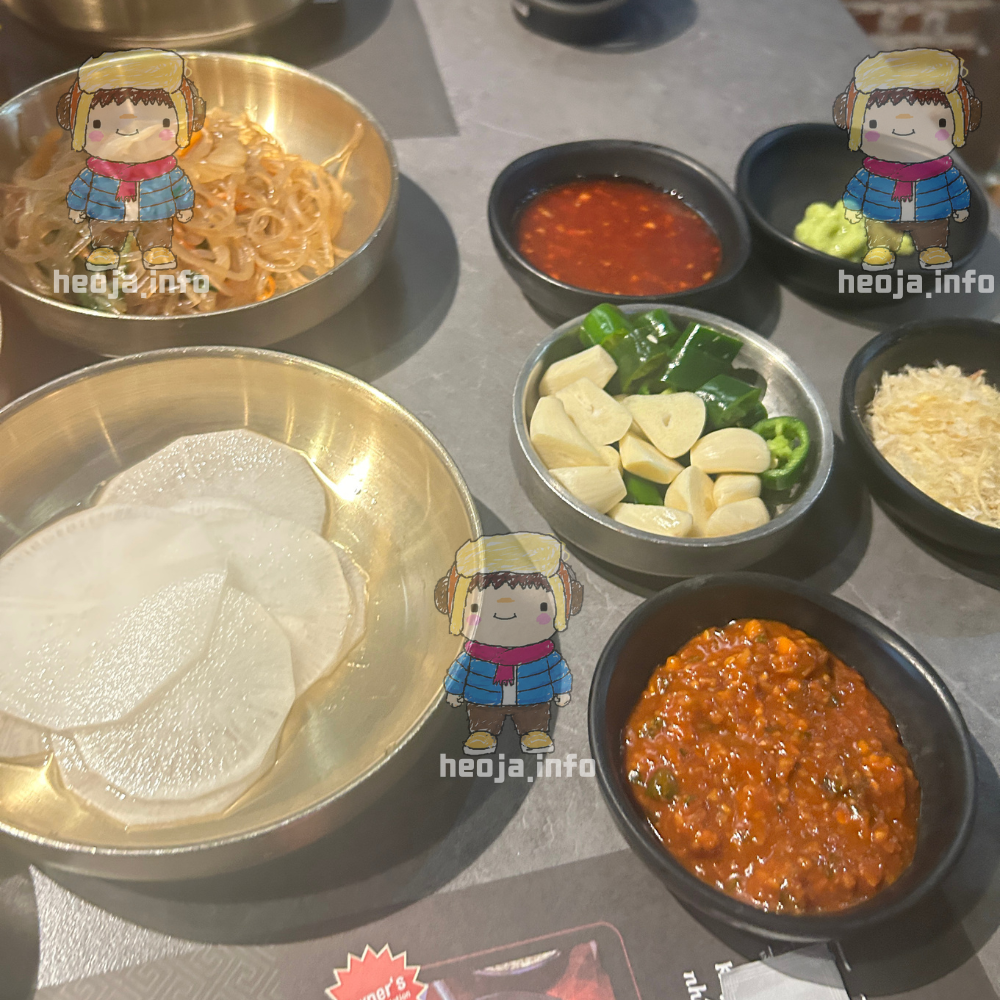 아이들과 먹기 좋은 나트랑 금돼지 세트 메뉴 계란찜