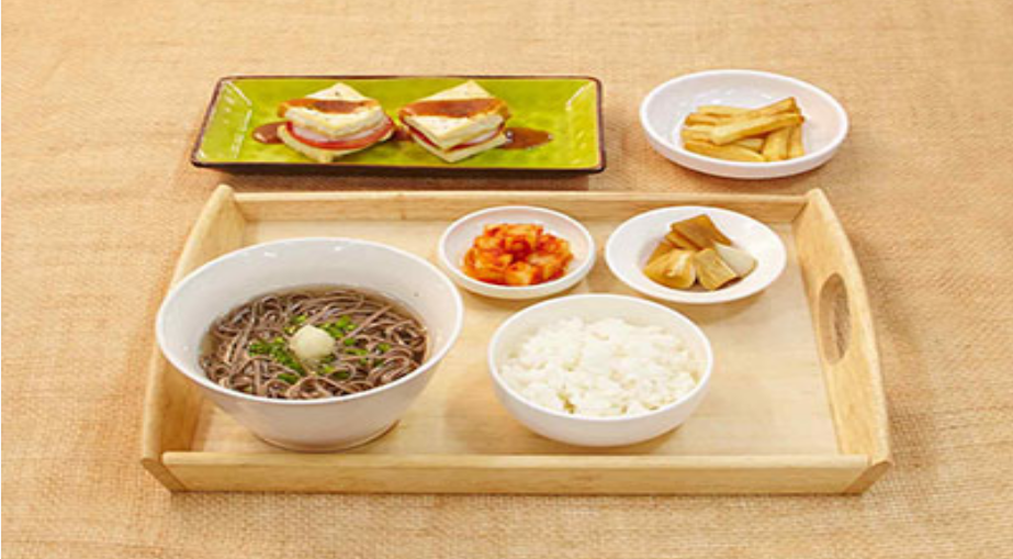 홀로사는 노인 간편 음식