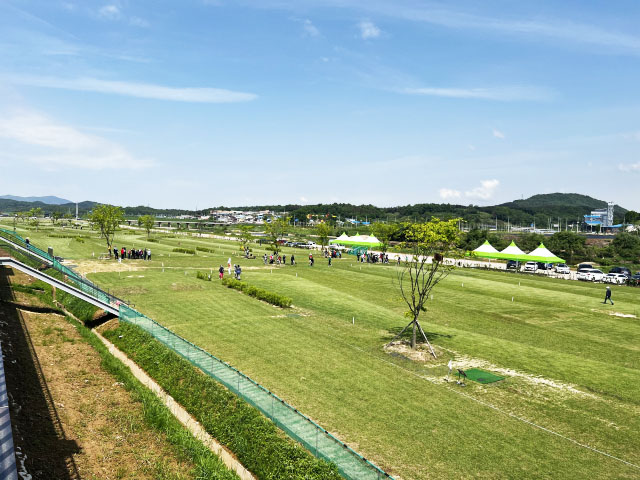 경상북도 의성군 비안파크골프장 소개