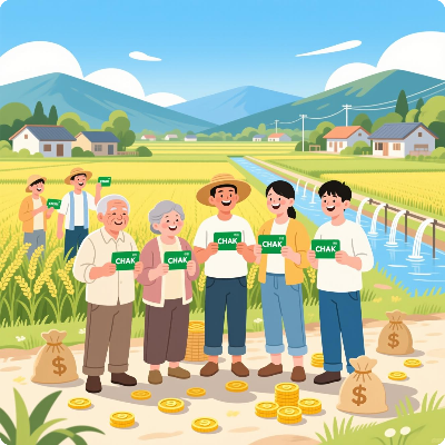 남해군 농어촌 기본소득 착카드 이미지