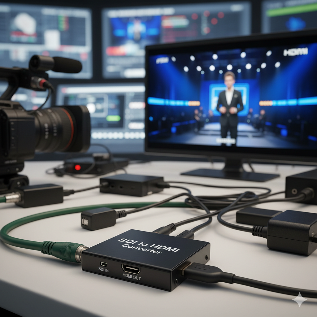 SDI to HDMI 컨버터