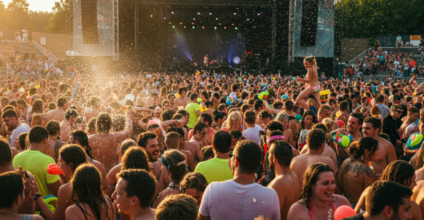 싸이 흠뻑쇼 2025