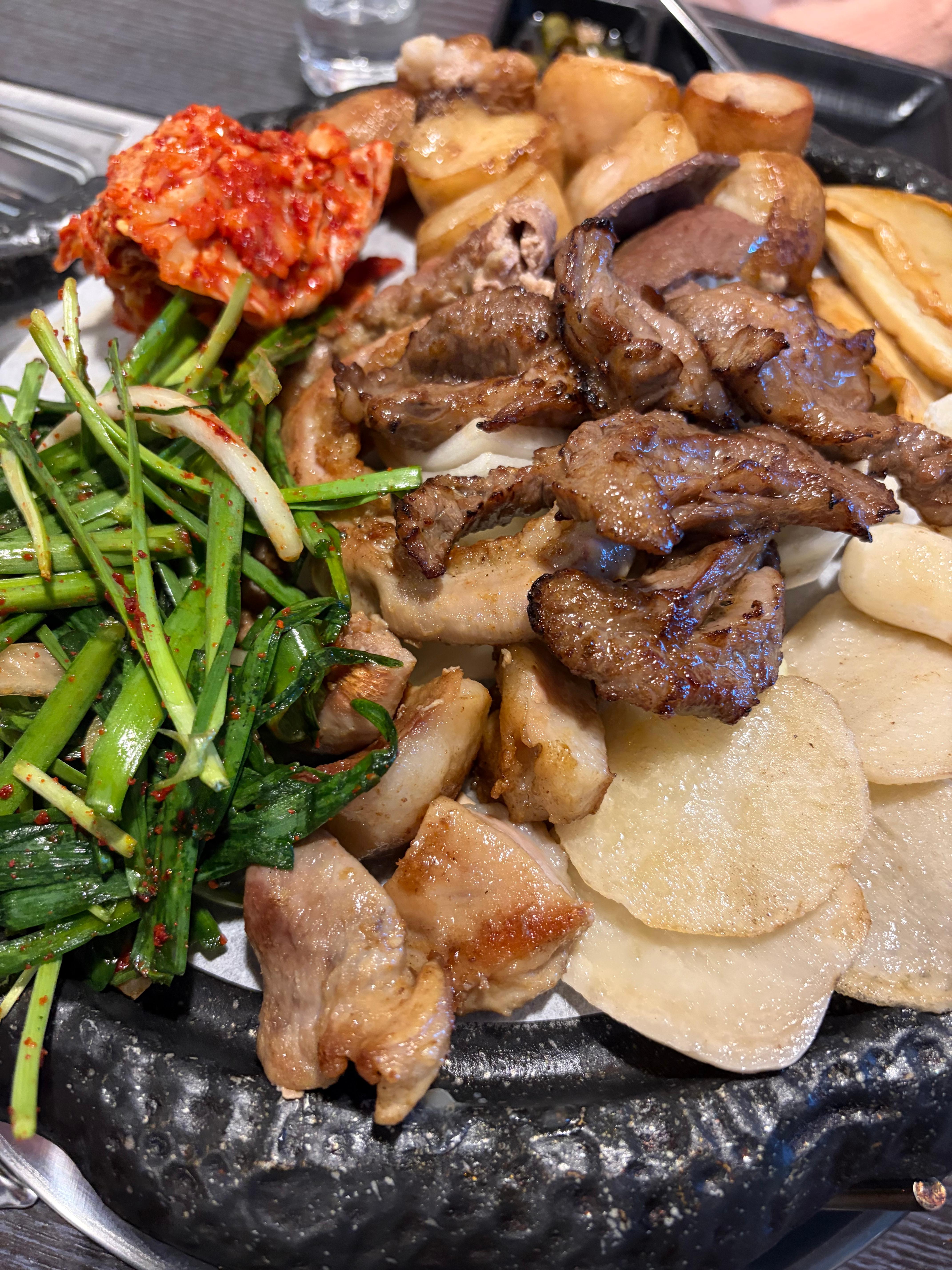 사당곱창맛집 오드리곱창, 곱창과 대창의 조합