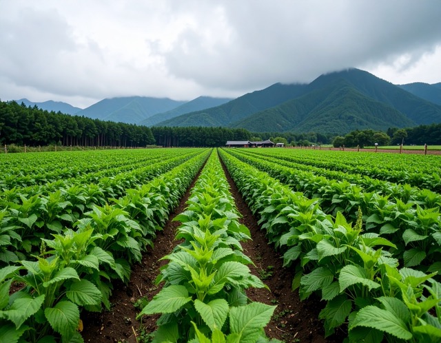 들깨 파종시기 언제
