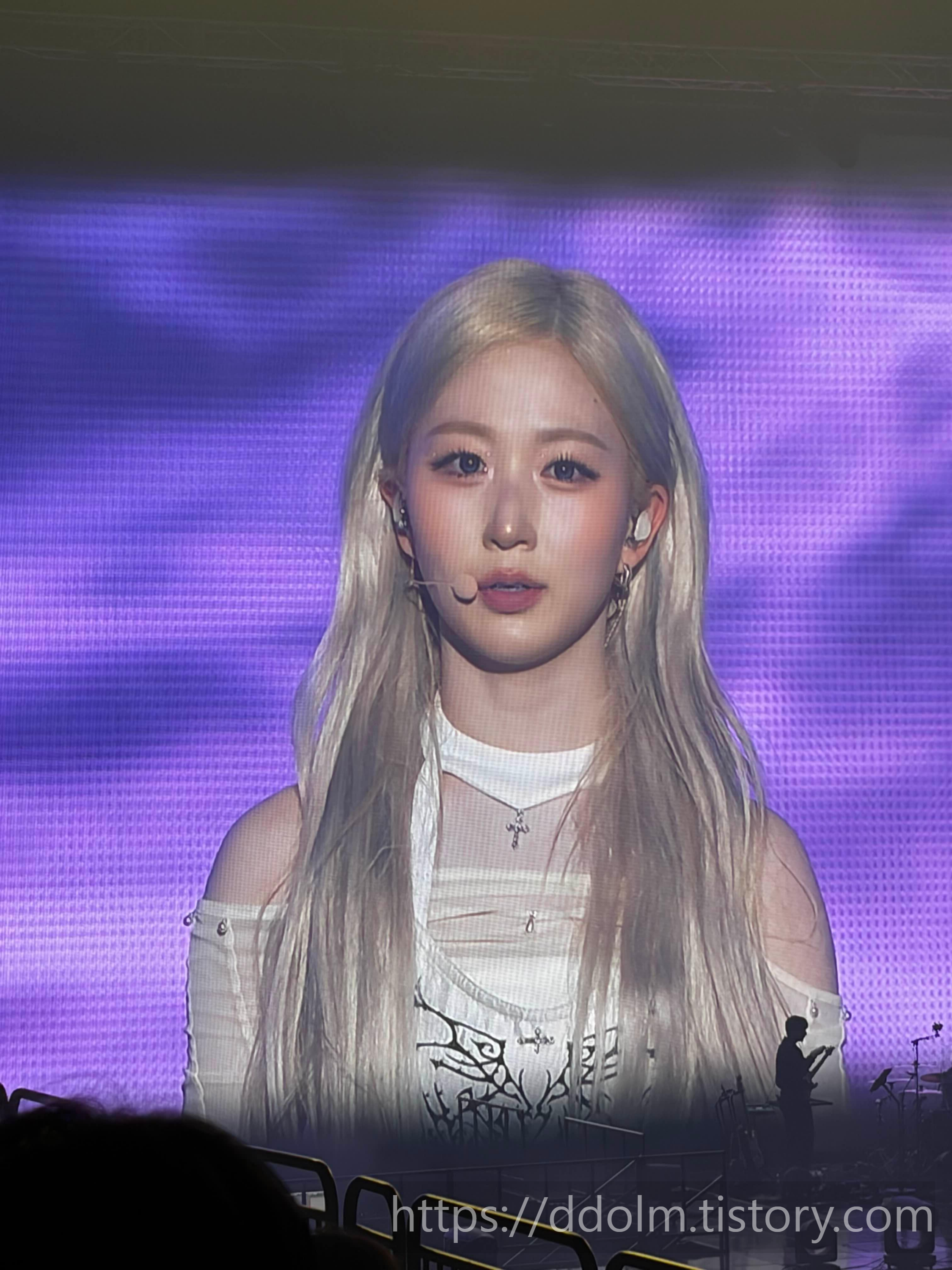 엔믹스 첫 단콘 제로프론티어 첫날