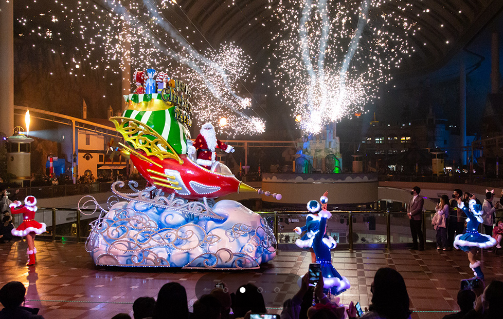 롯데월드 크리스마스 시즌 미라클 윈터 총정리, 퍼레이드, 이벤트 등