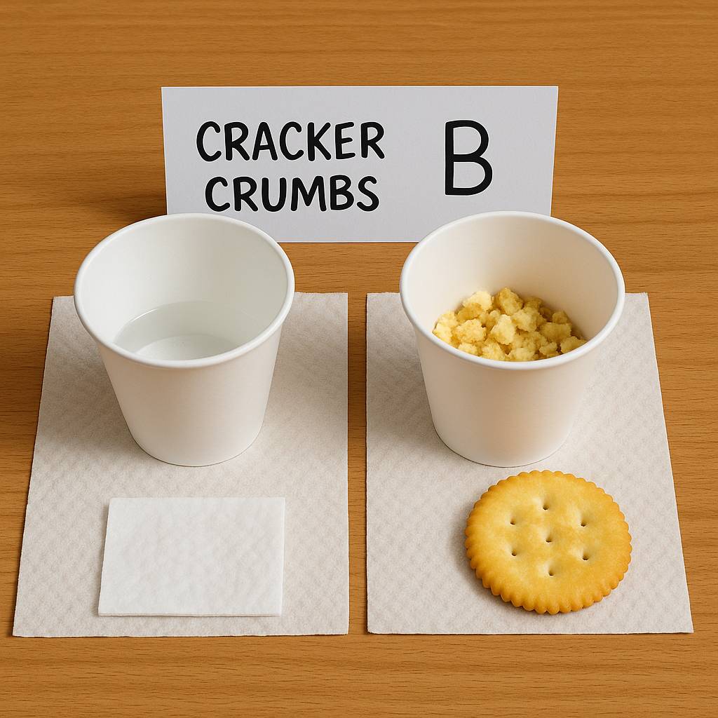 과자는 초반엔 습기를 잘 빨아들이지만, 오래 두면 금방 포화 상태가 된다.