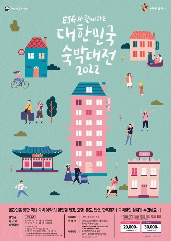 전국 숙박할인권 발급