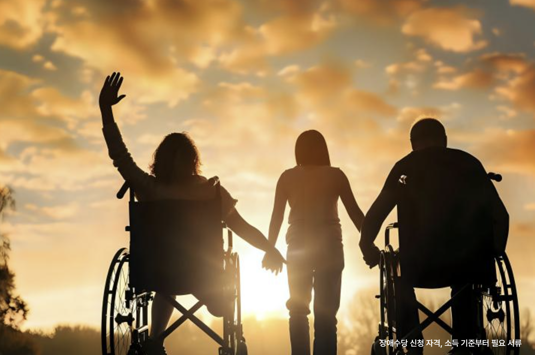 장애수당 신청 자격, 소득 기준부터 필요 서류 관련 사진