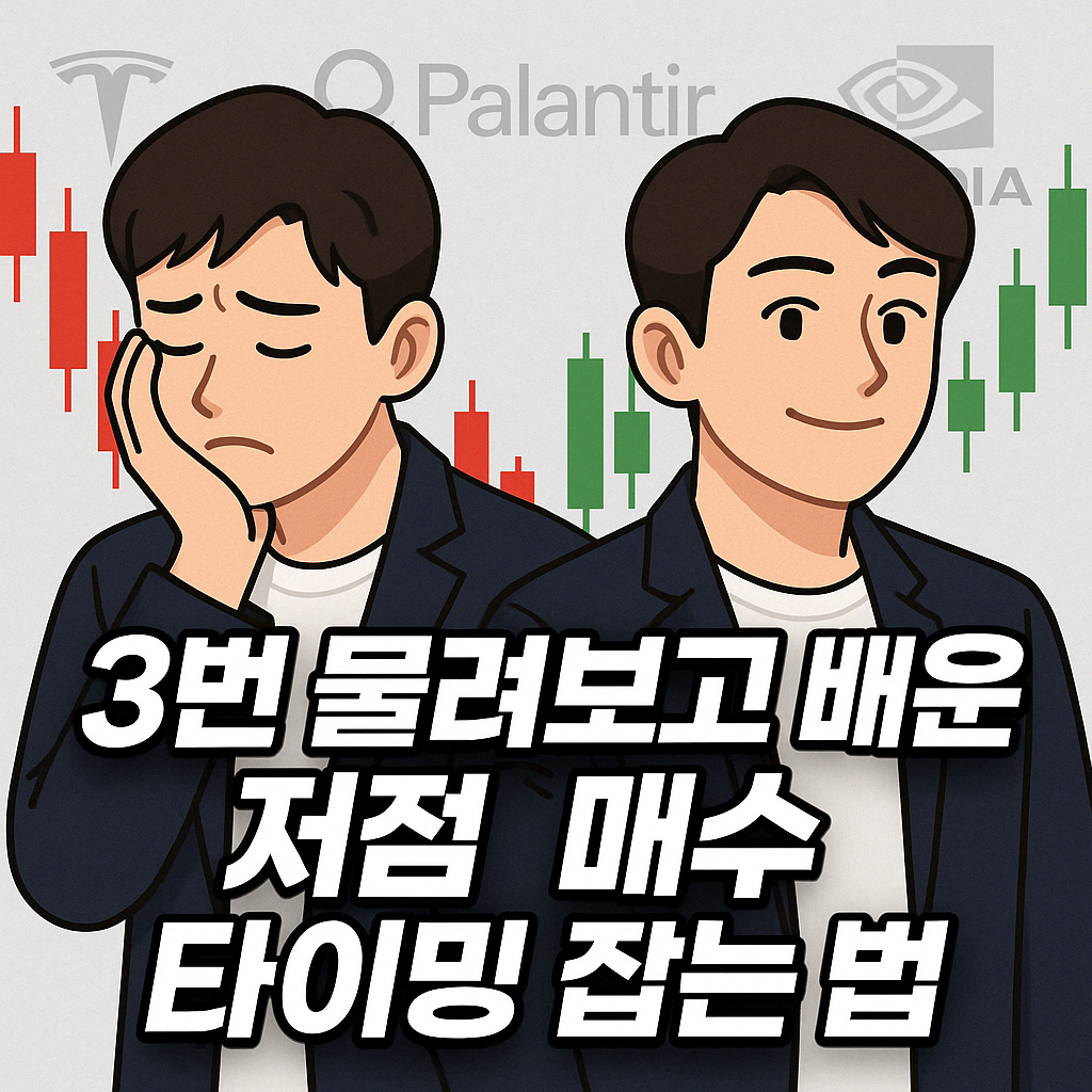 3번 물리고 나서야 알았다… 저점 매수의 진짜 타이밍은 따로 있다!
