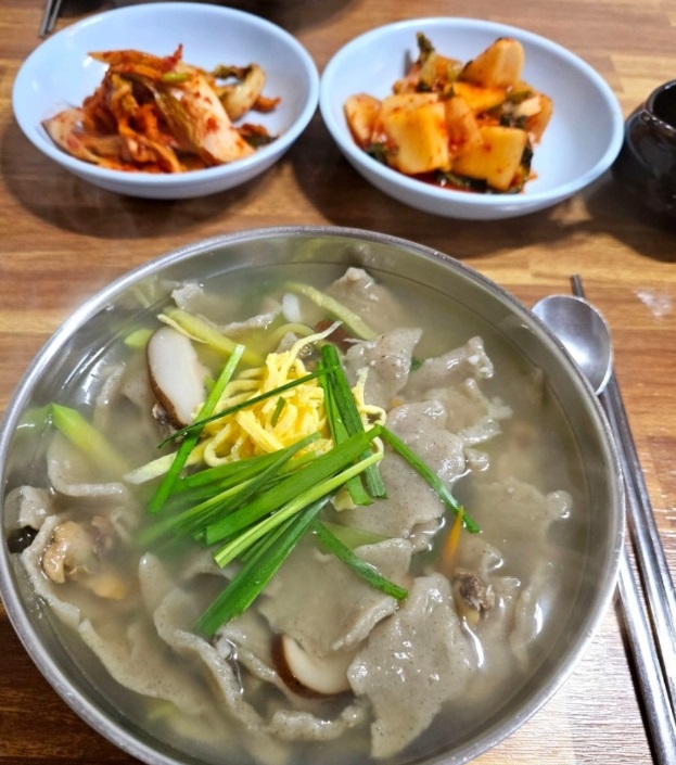 당진-쑥수제비-에이스식당