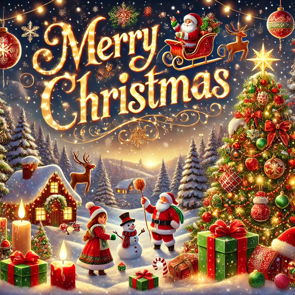 메리크리스마스 뜻