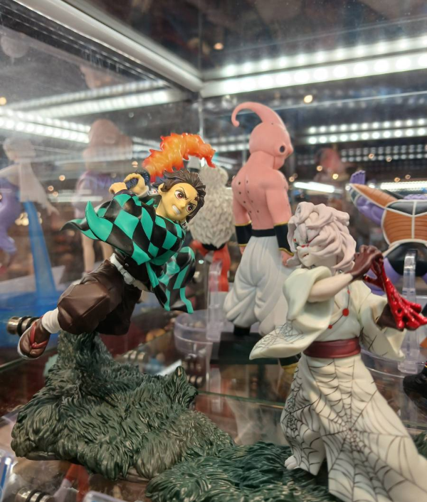 귀멸의칼날 탄지로와 루이