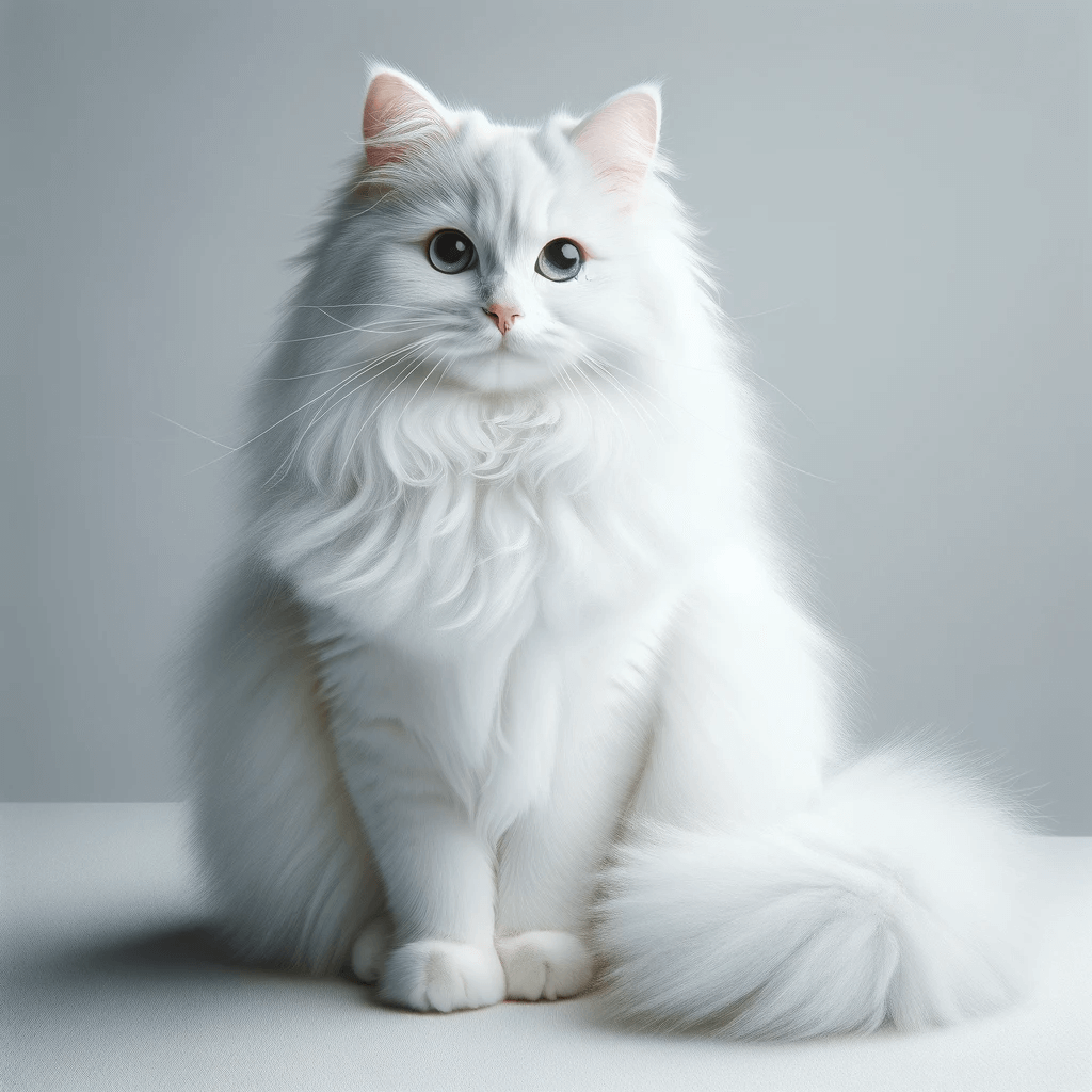 흰 고양이 꿈 해몽 해석