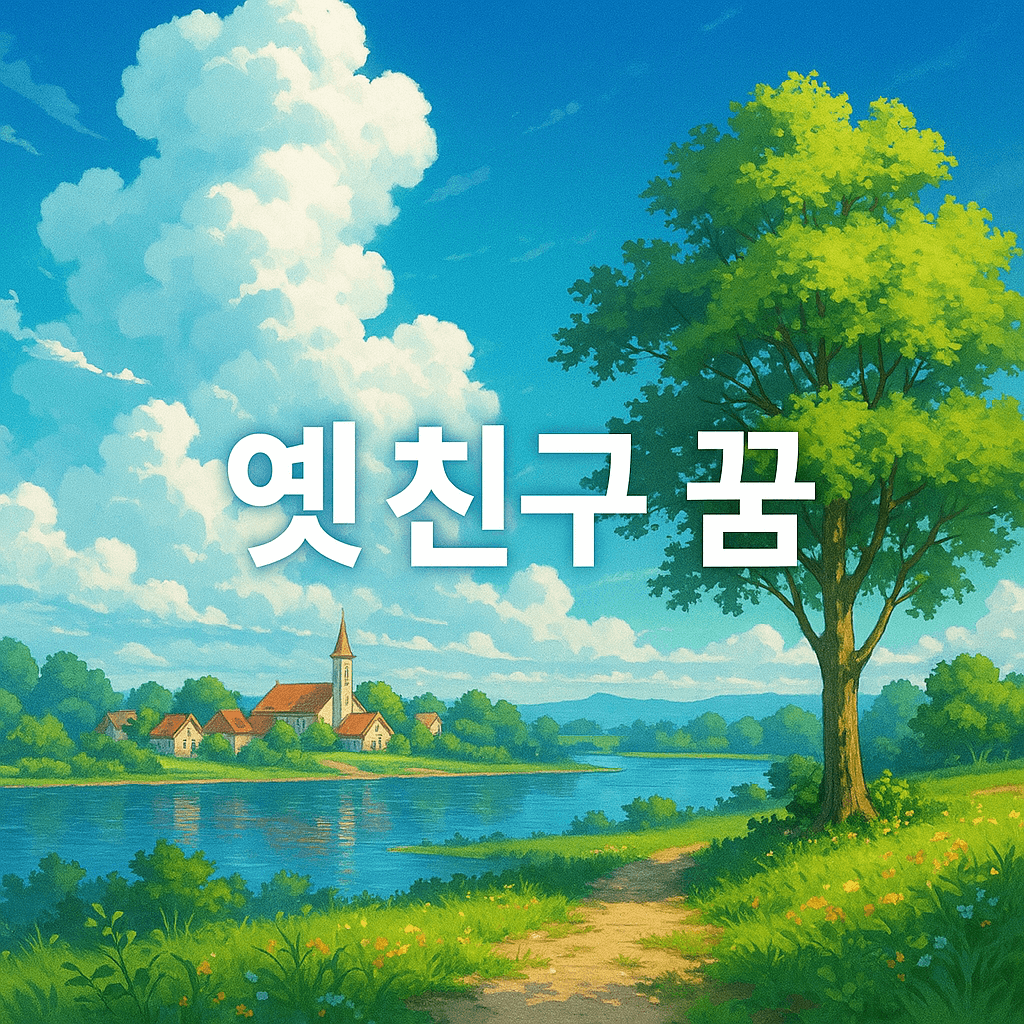 옛 친구 꿈 해몽