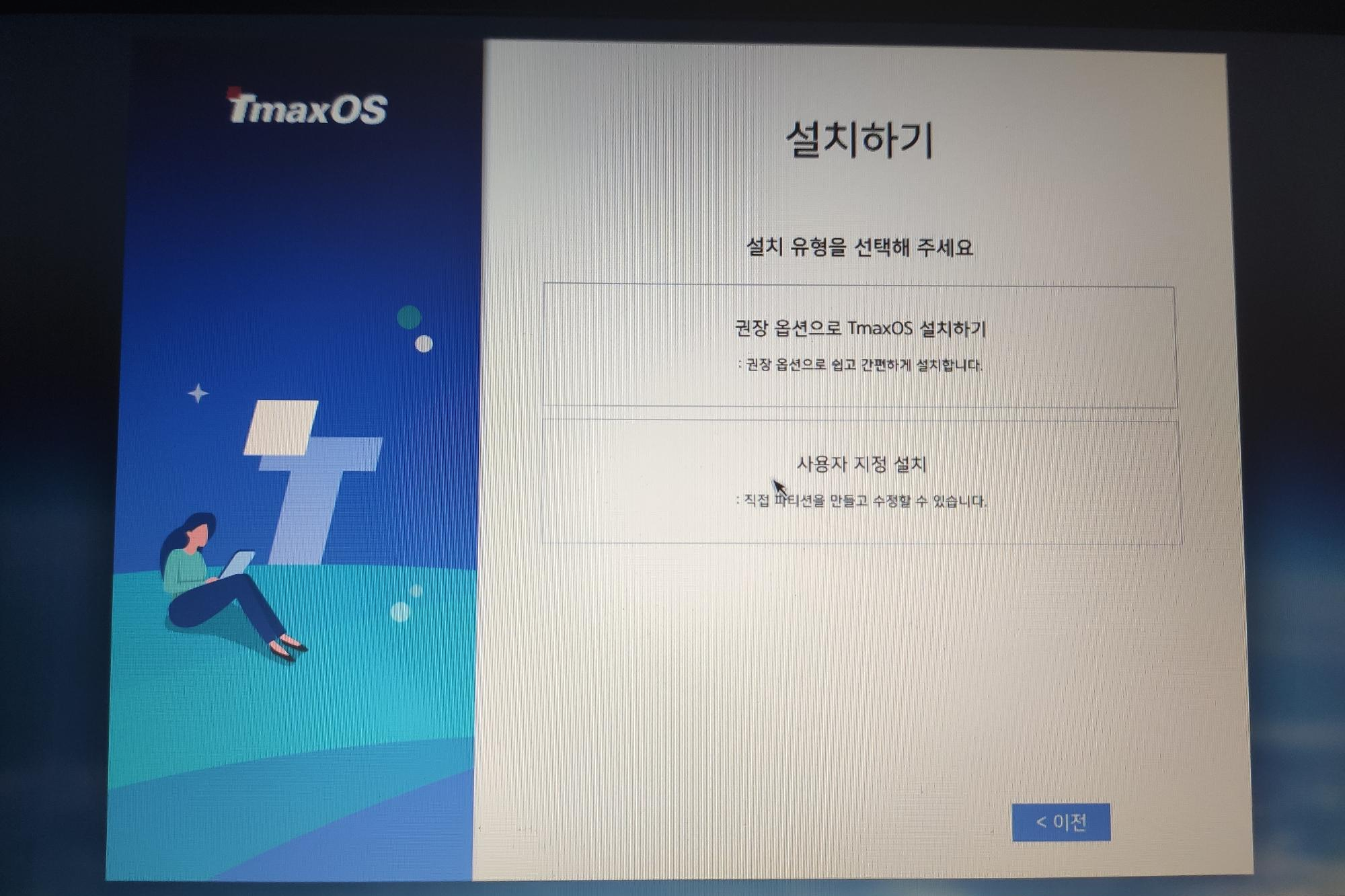 사용자 지정 설치
