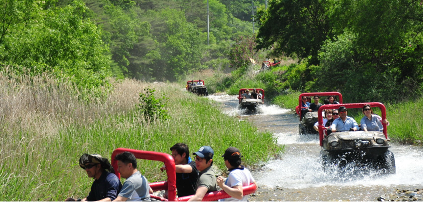  강원 인제 수륙 양용차 체험 정보 안내