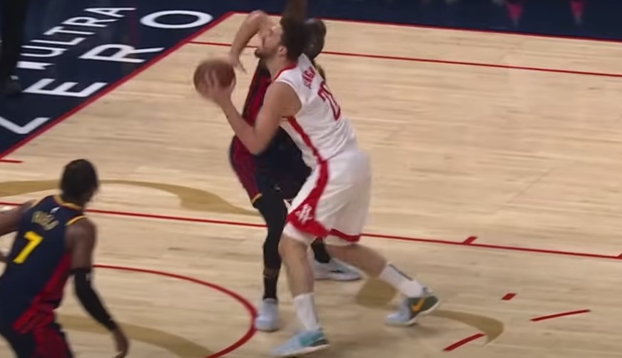 NBA 플레이오프 4차전 골든스테이트 vs 휴스톤 로케츠