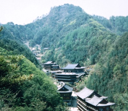 구인사 관련 사진