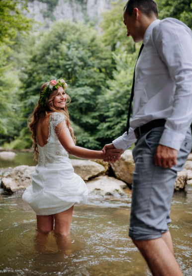 신혼부부 관련 사진