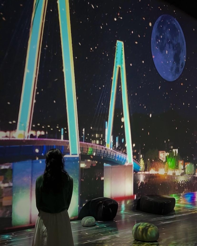 여수 녹테마레 미디어아트