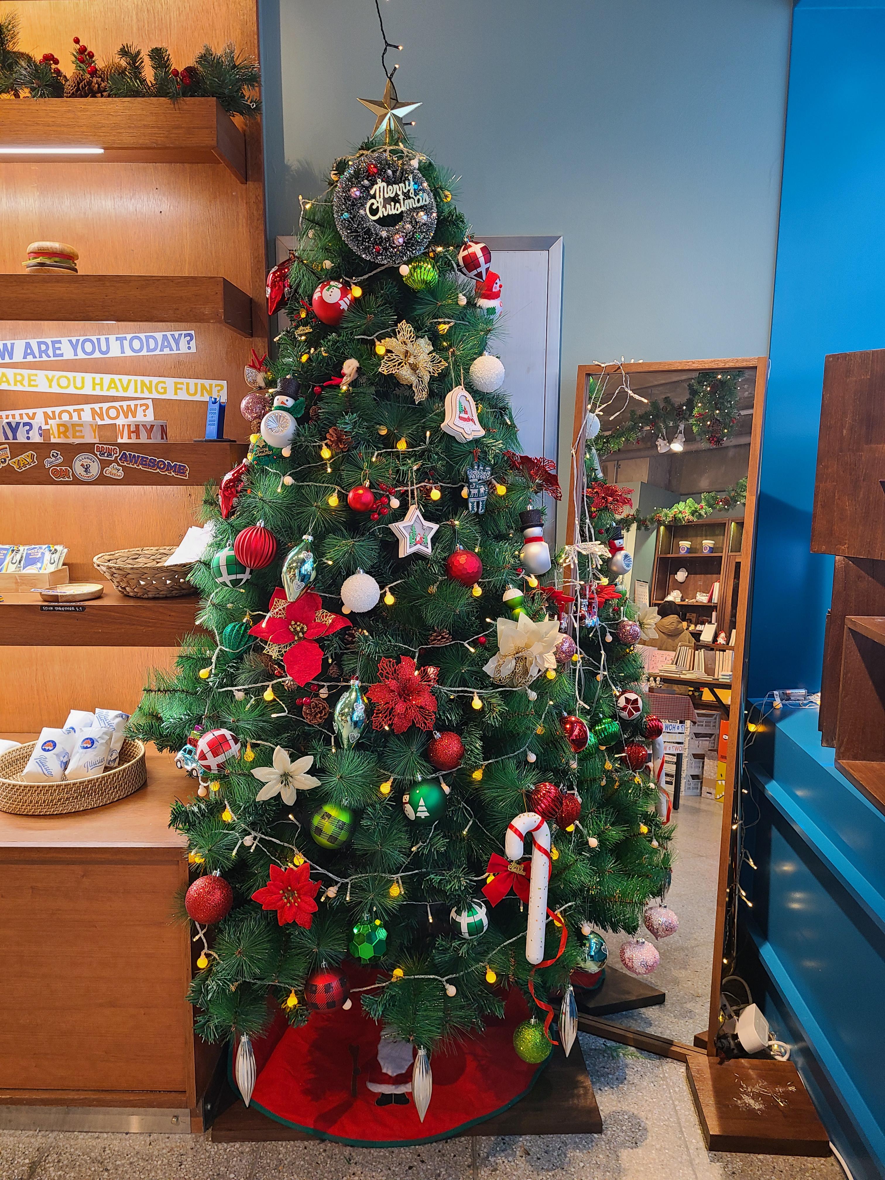 Christmas tree