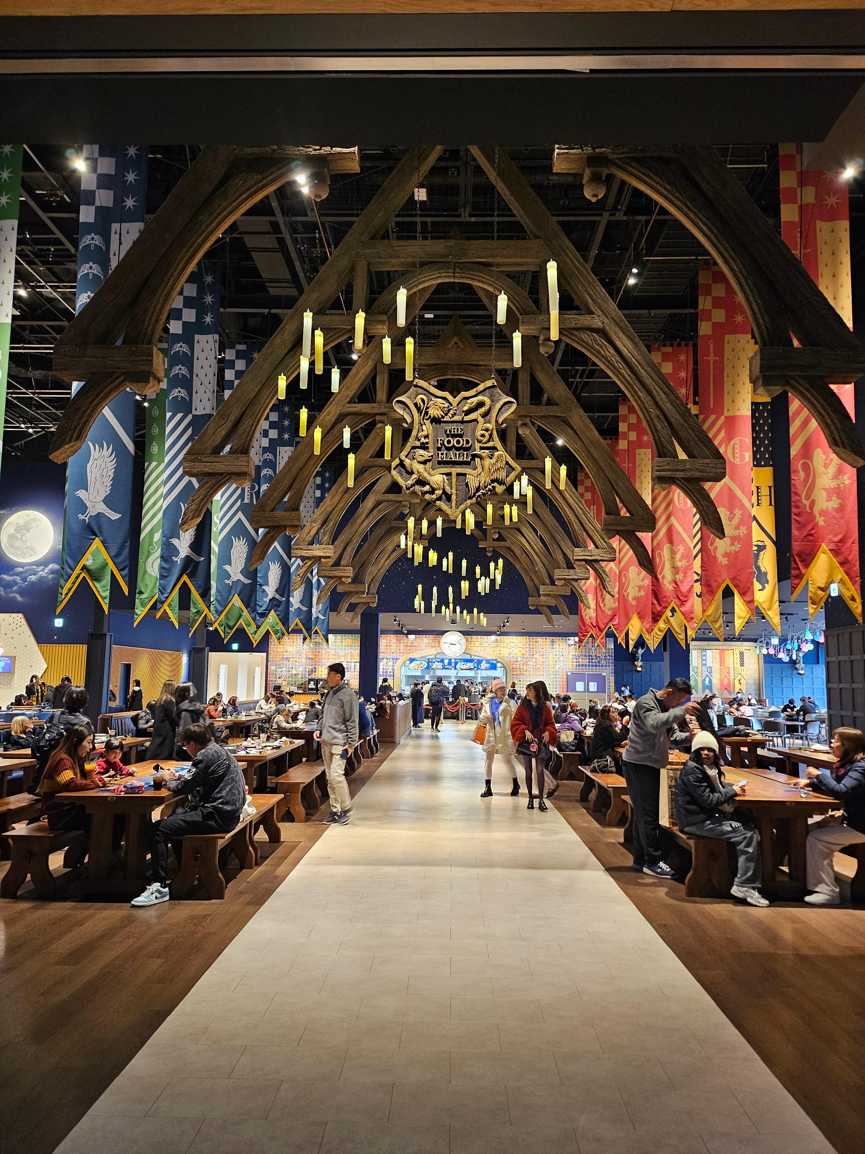 도쿄 해리포터 스튜디오 식당