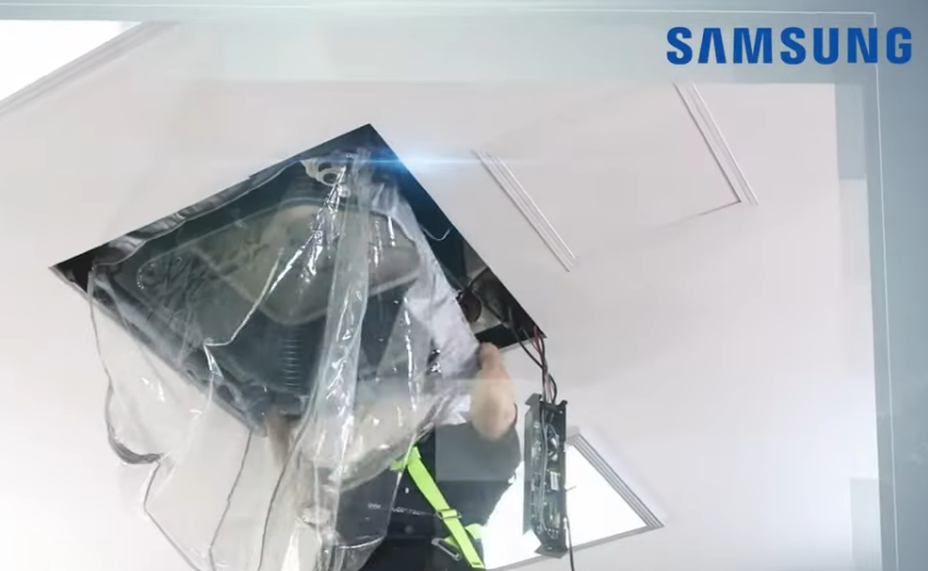 삼성 에어컨 청소 서비스 - 삼성 케어플러스 안내 