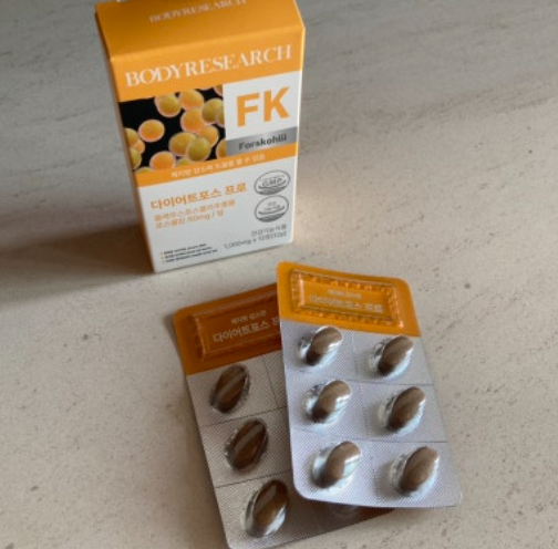 다이어트포스 프로 사용