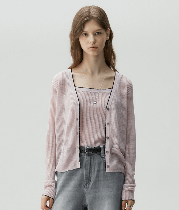 여왕의 집 96회 차민지 가디건 세트