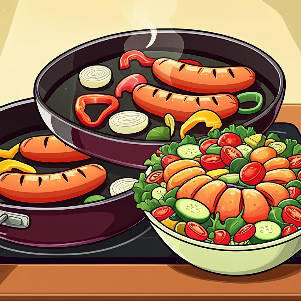 닭가슴살 소세지 다이어트 성공을 위한..