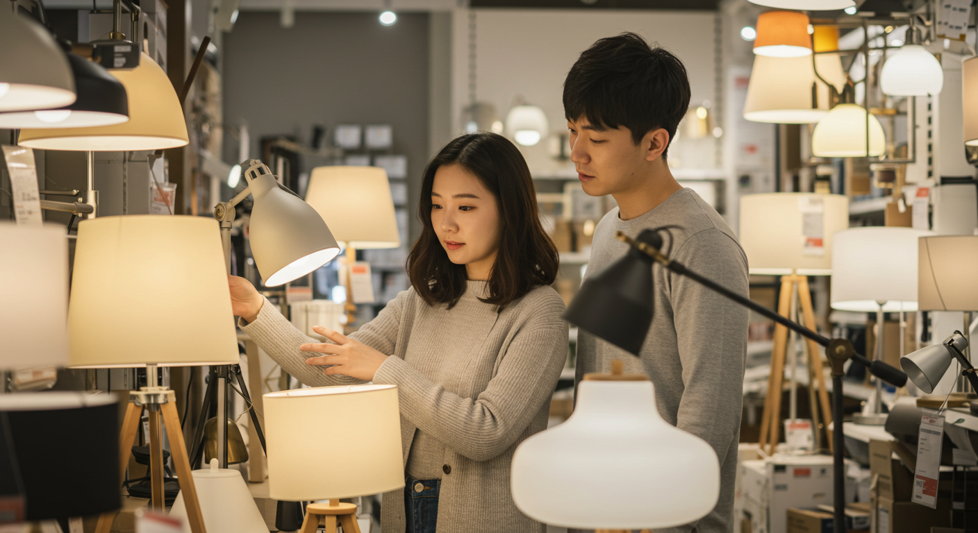 인테리어 조명