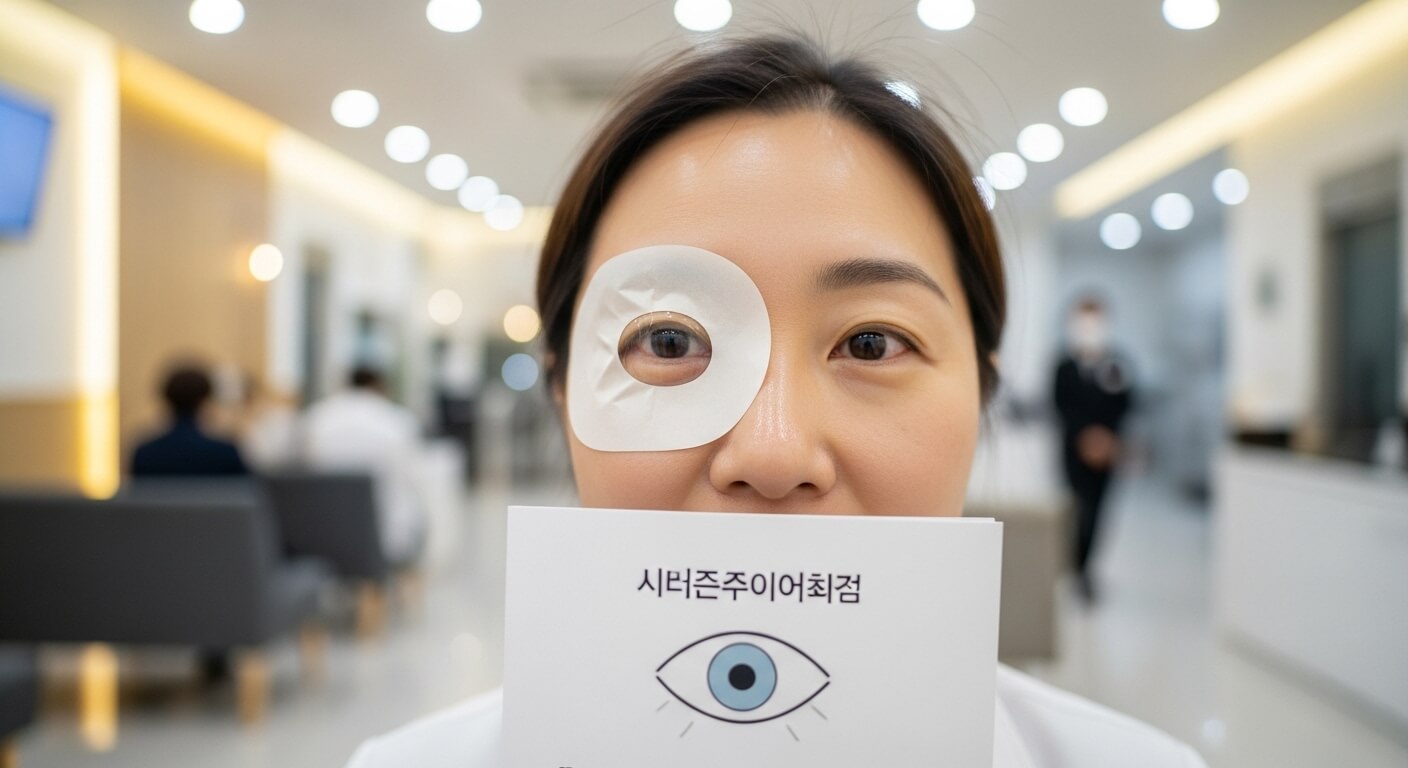 백내장 수술후 시력회복 기간