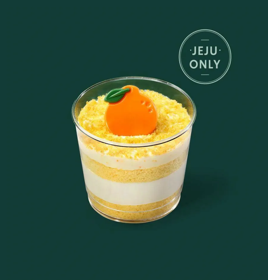 제주도-스타버스-한정-메뉴-새코롬-한라봉-크림-케이크