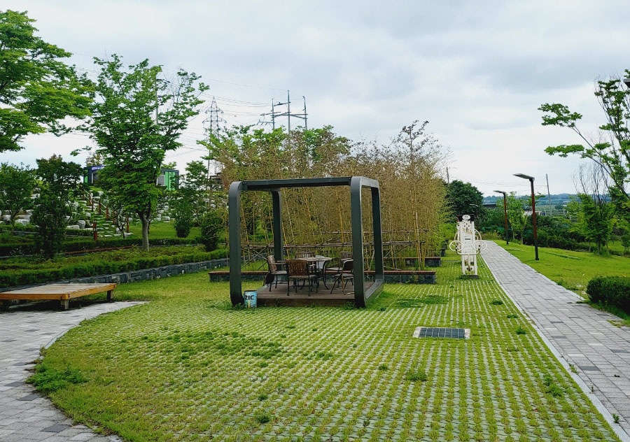 전라북도 완주 비비정파크골프장 소개