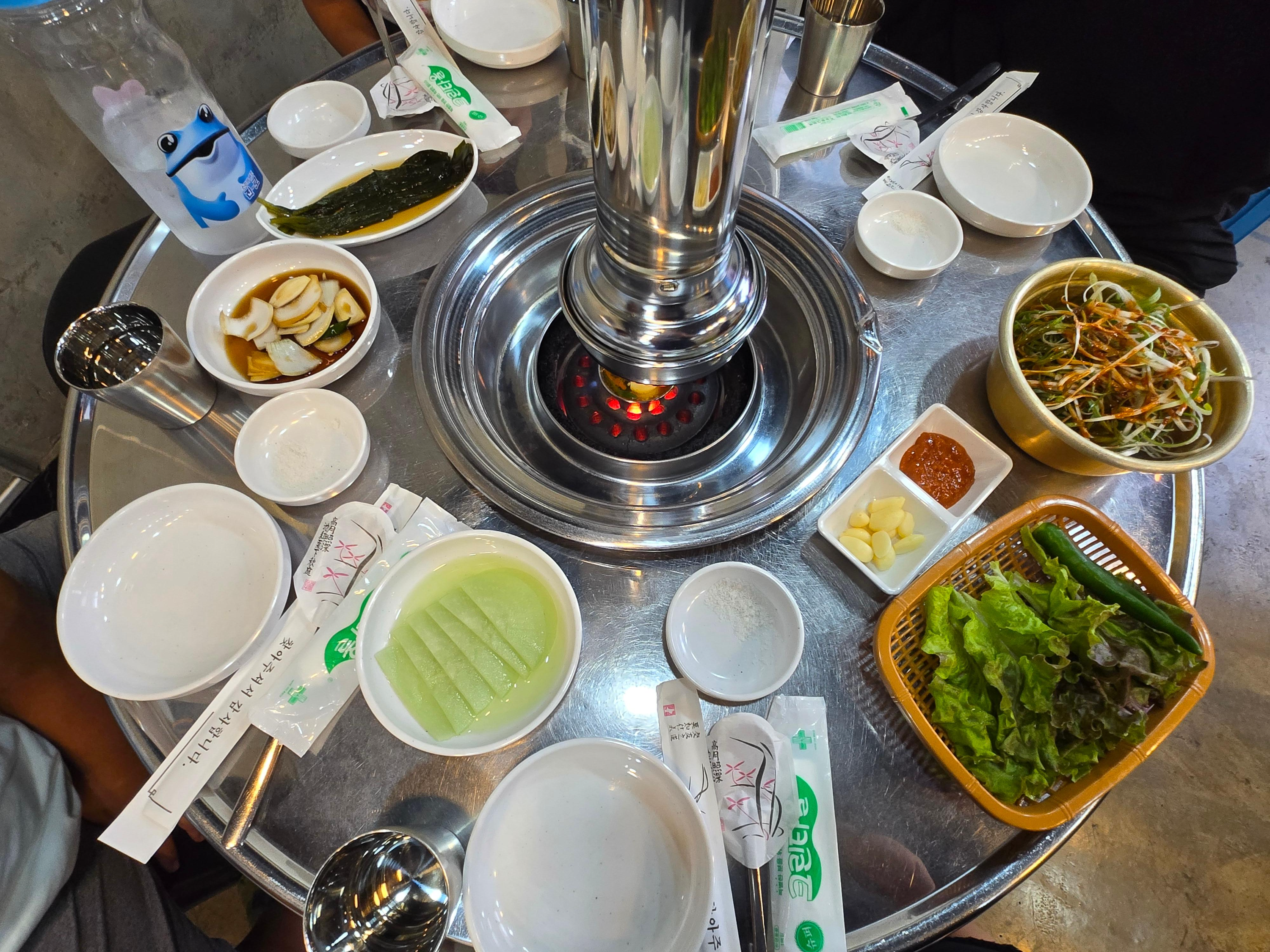 달서구 본리동 맛집 제주돈사돈 상차림